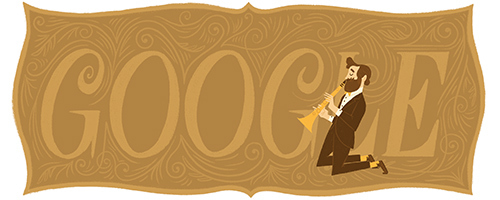 201.º aniversario del nacimiento de Adolphe Sax